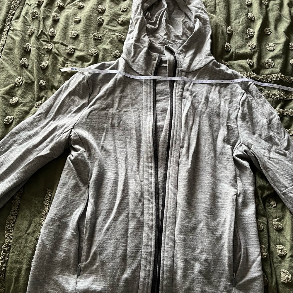 Icebreaker Light Gray Jacket